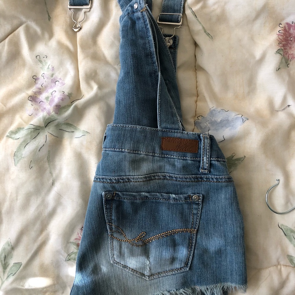 Cute summer overalls - Picture 2 of 4
